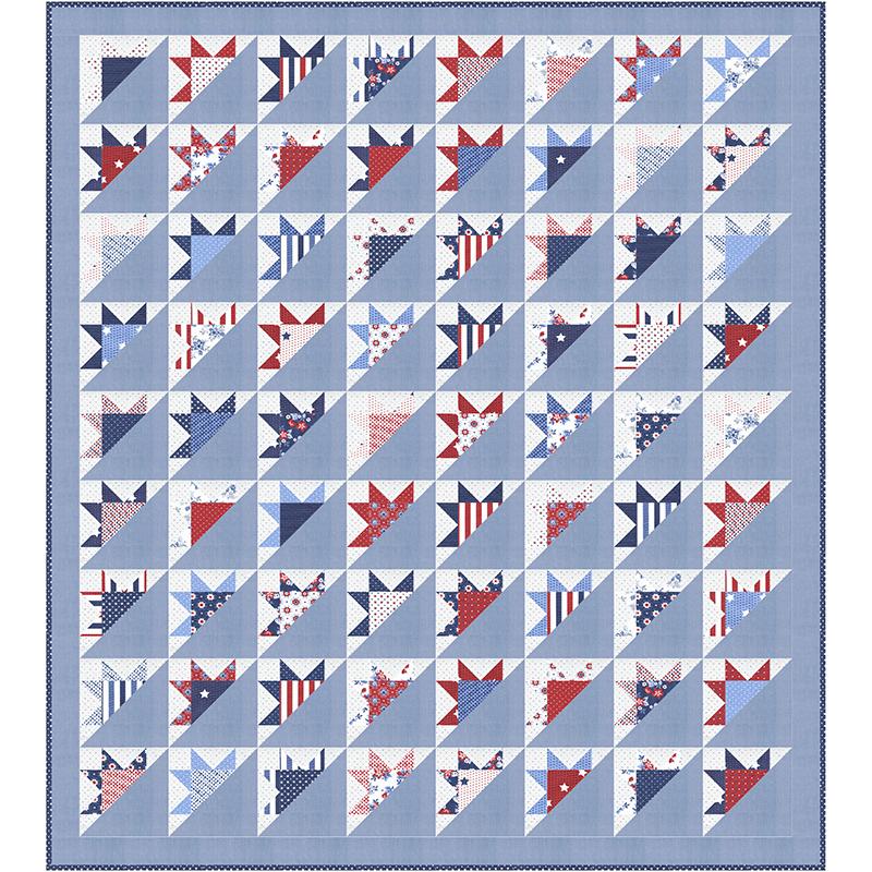 Star Spangled - Quilt Kit