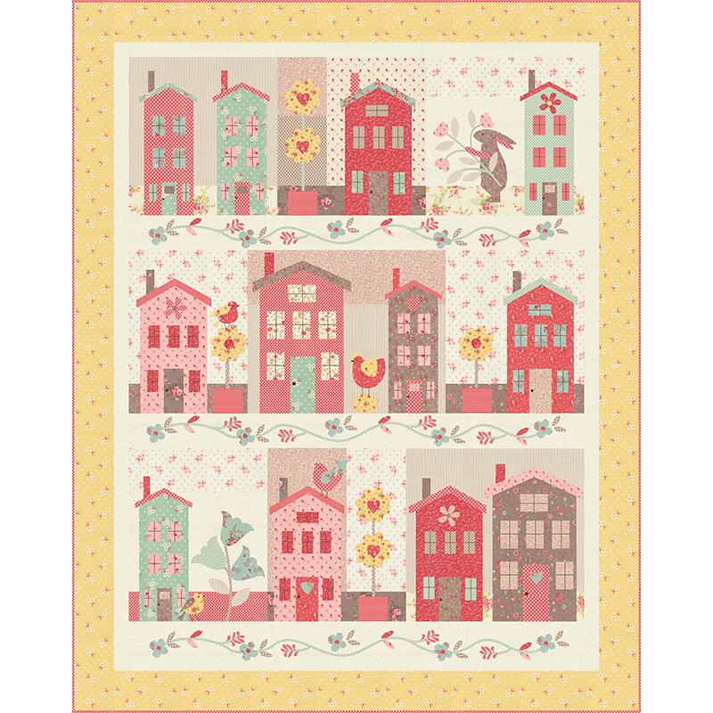 Lyda Rose - Quilt Kit