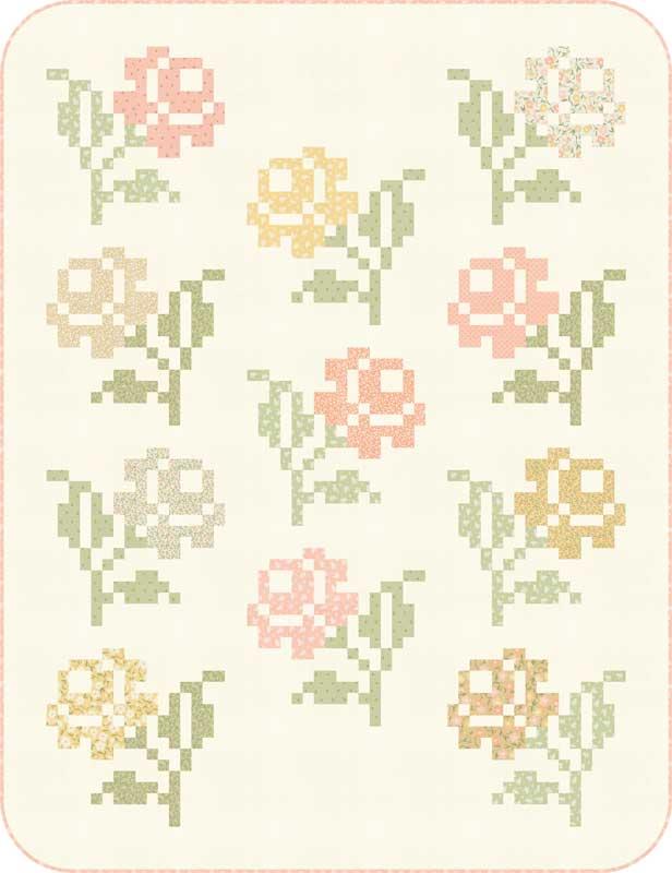 Flower Girl - Quilt Kit