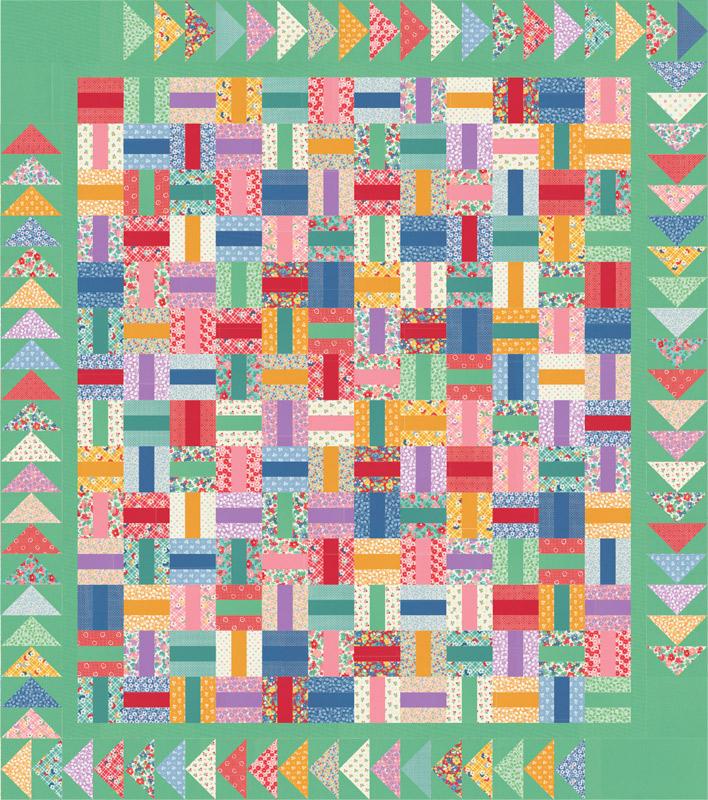 30s Playtime - Quilt Kit