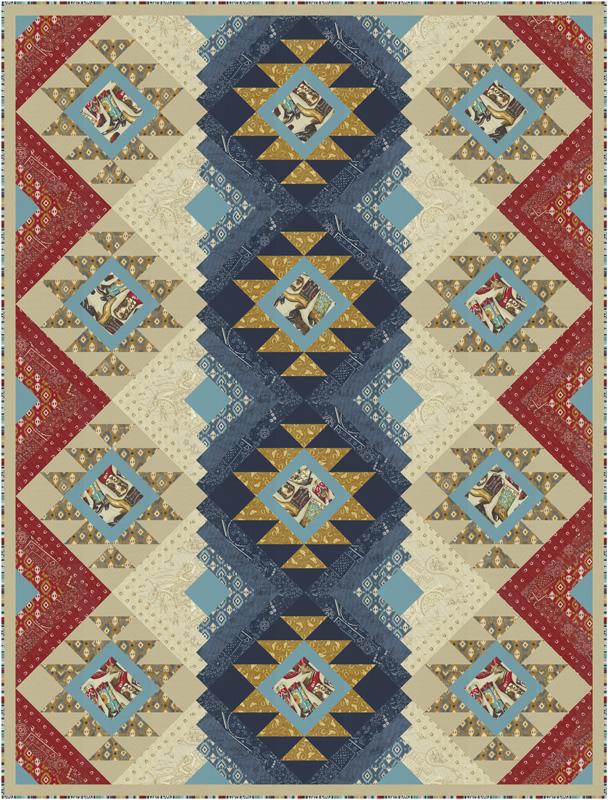 Saddle Ranch - Quilt Kit