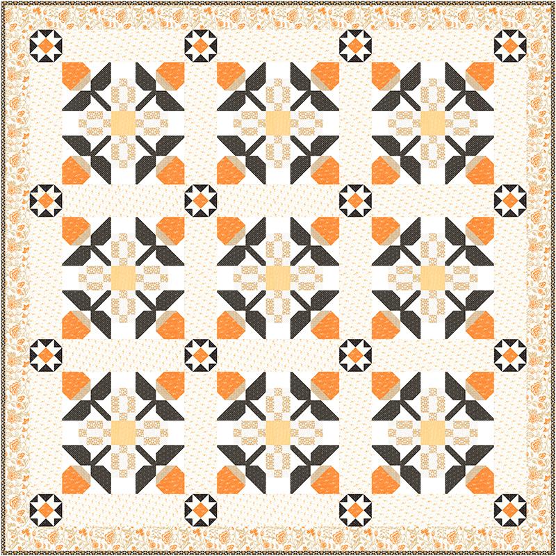 Agatha Road - Quilt Kit