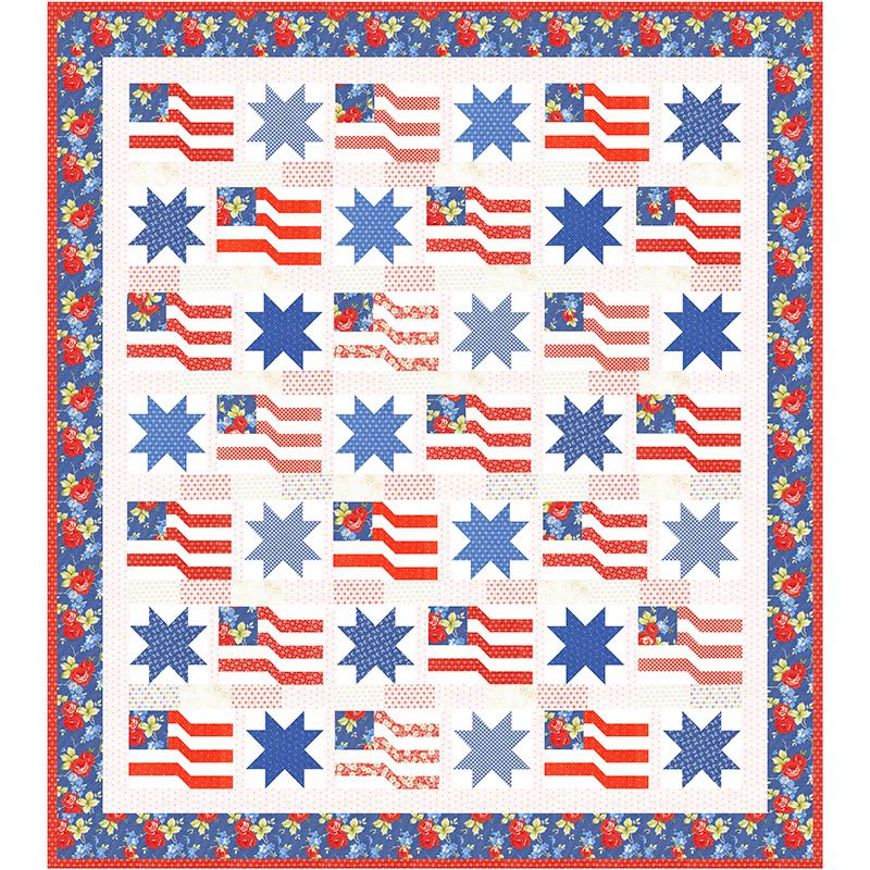 Rosie - Quilt Kit