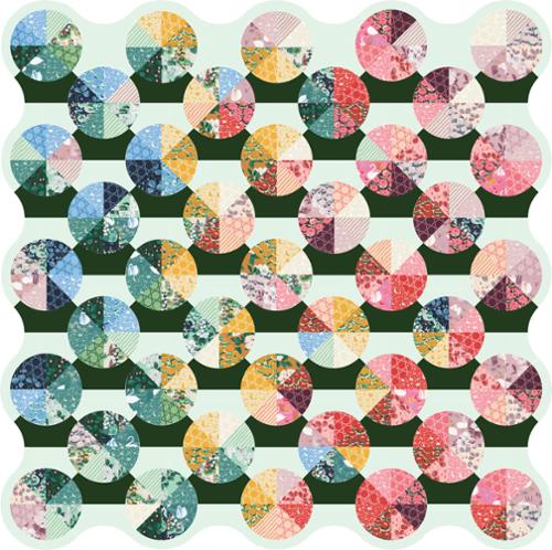 Love Letter Digital Top - Quilt Panel