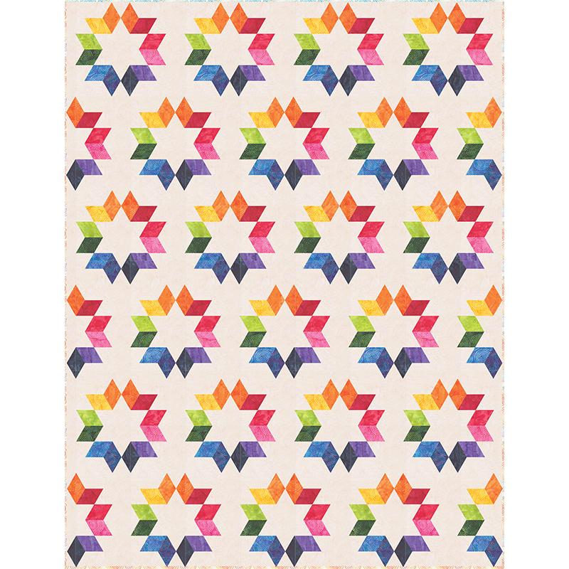 Echo Batiks - Quilt Kit 