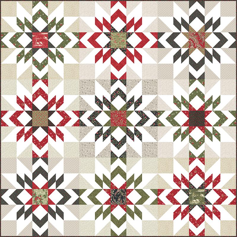 A Christmas Carol - Quilt Kit