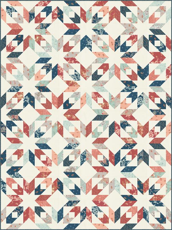 Sandalwood - Quilt Kit