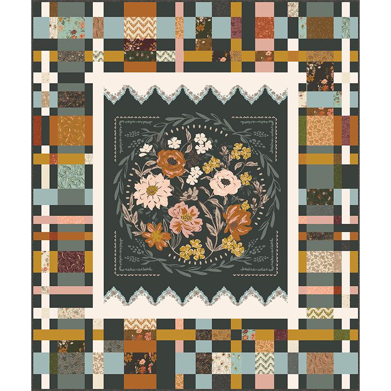 Foraged Found And Hand Me Down - Quilt Kit