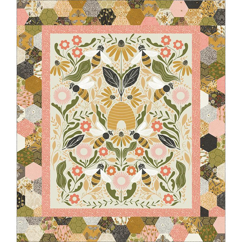 Bee Garden - Quilt Kit 