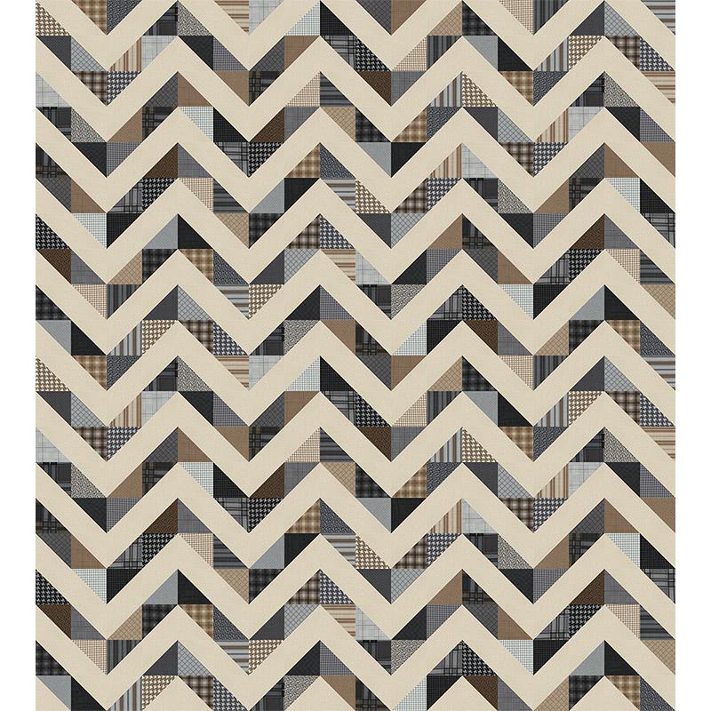 Farmhouse Flannels III - Quilt Kit