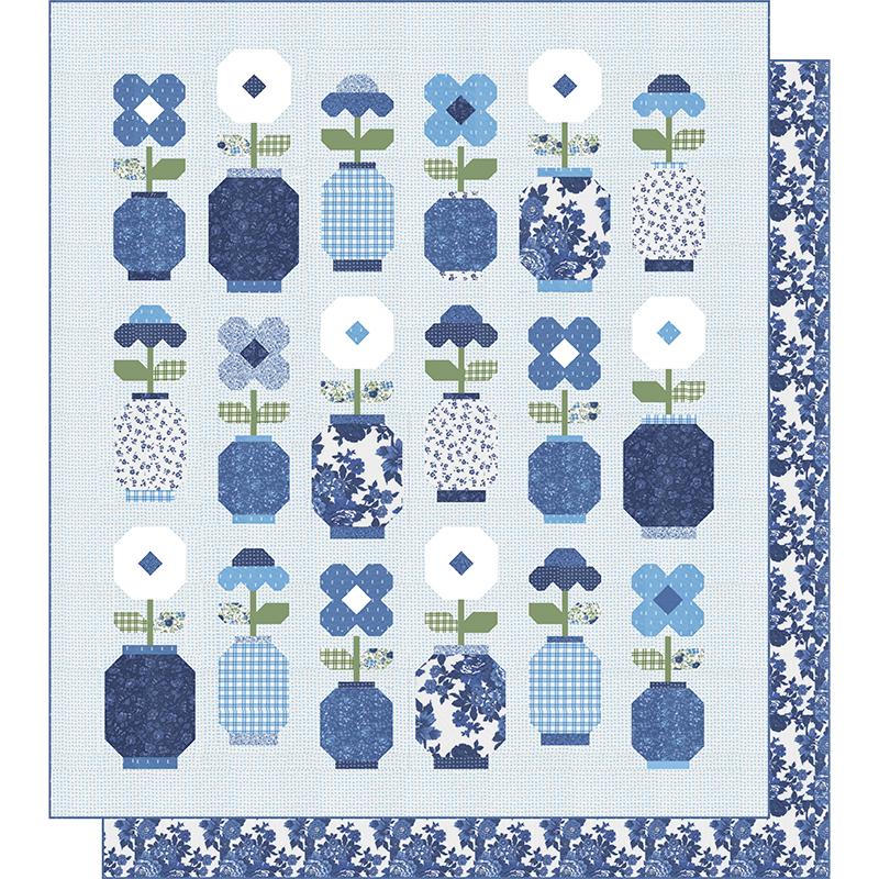 Blueprint - Quilt Kit 