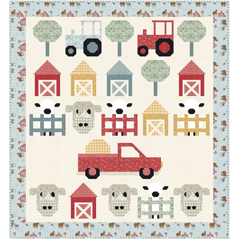 Willows Farm - Quilt Kit