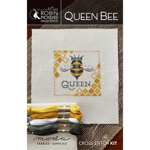 Queen Bee - Cross Stitch Kit