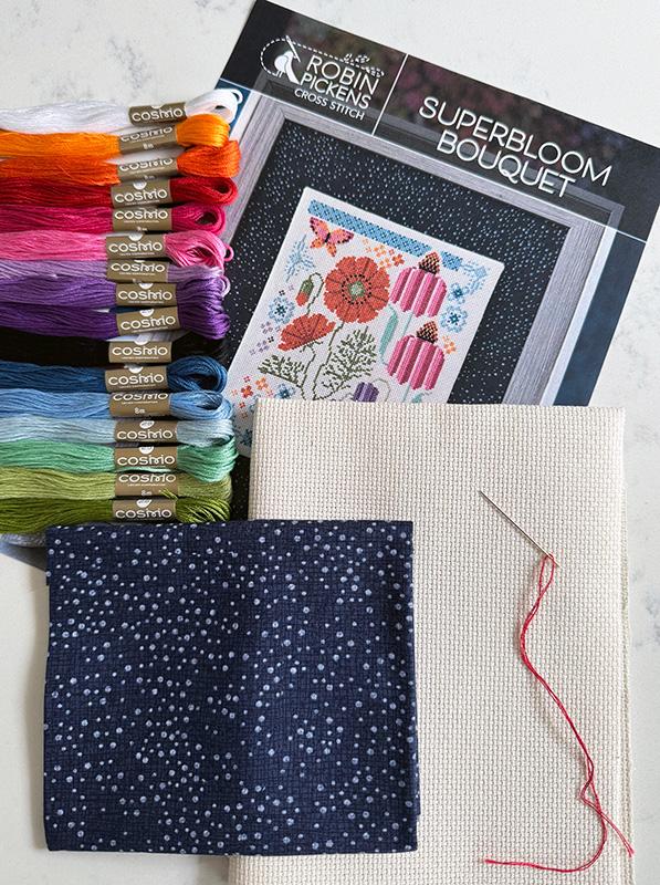 Superbloom - Cross Stitch Kit