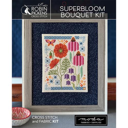 Superbloom - Cross Stitch Kit