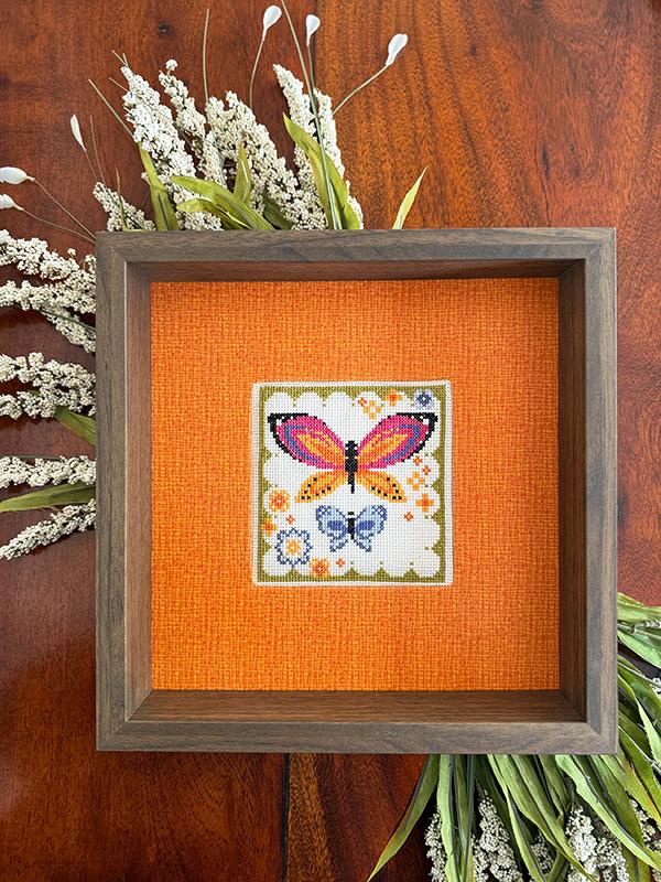 Butterfly Blooms - Cross Stitch Kit