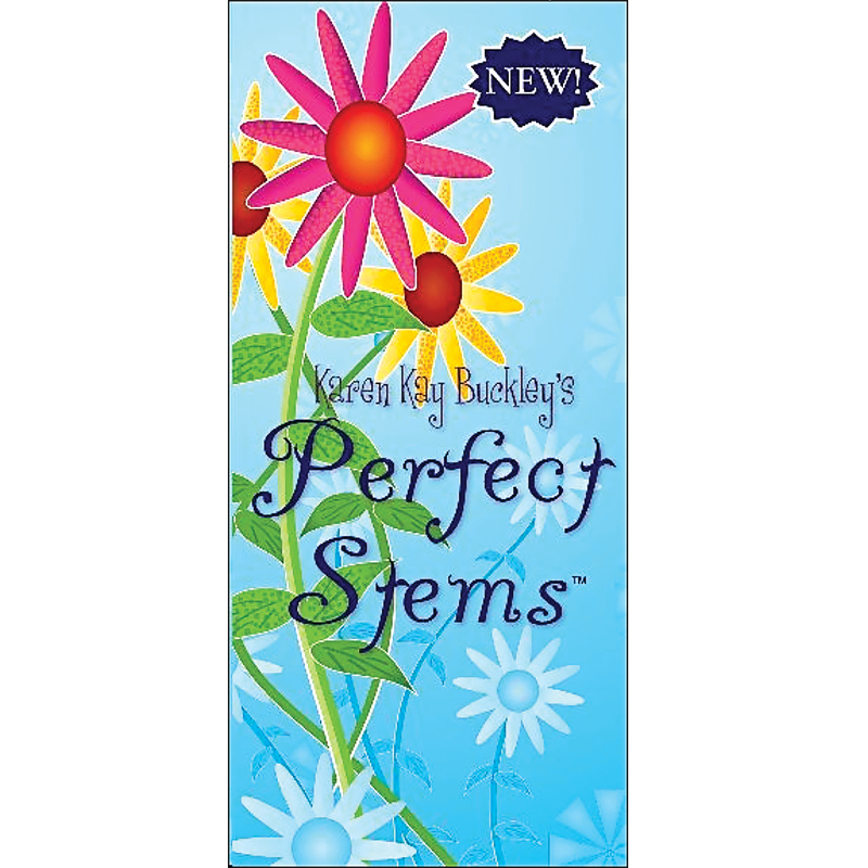 Perfect Stems - Applique Quilt Template