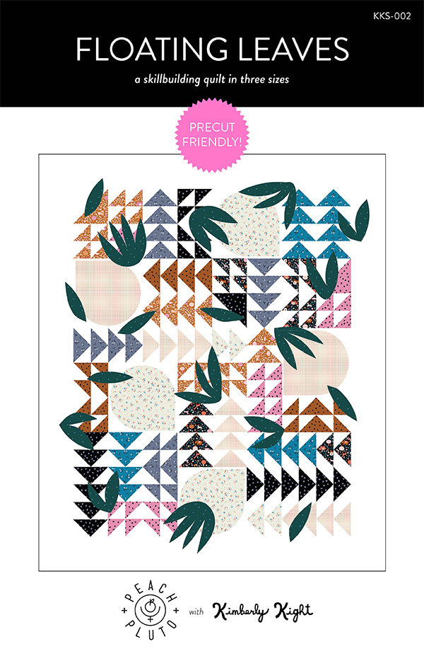 Floating Leaves - Quilt Pattern