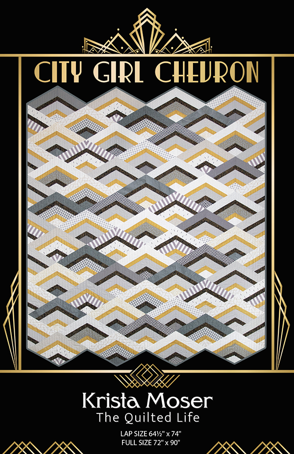 City Girl Chevron - Quilt Pattern