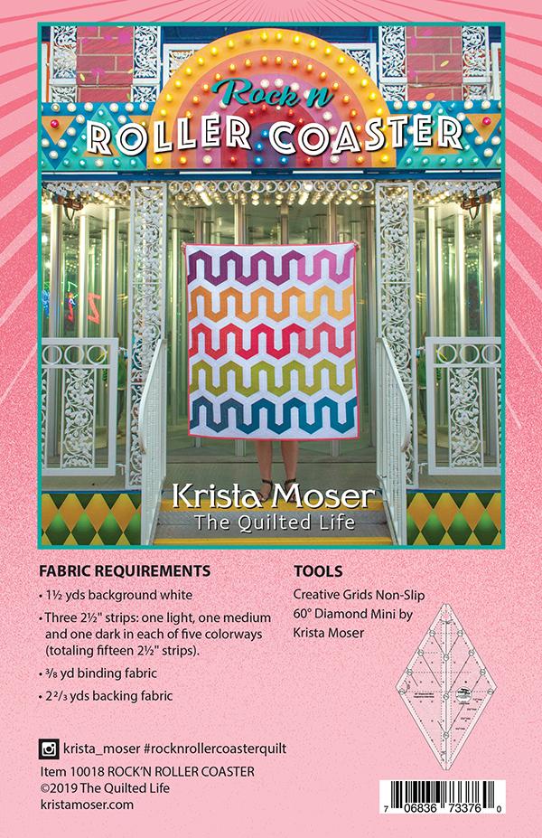 Rock N Roller Coaster - Quilt Pattern