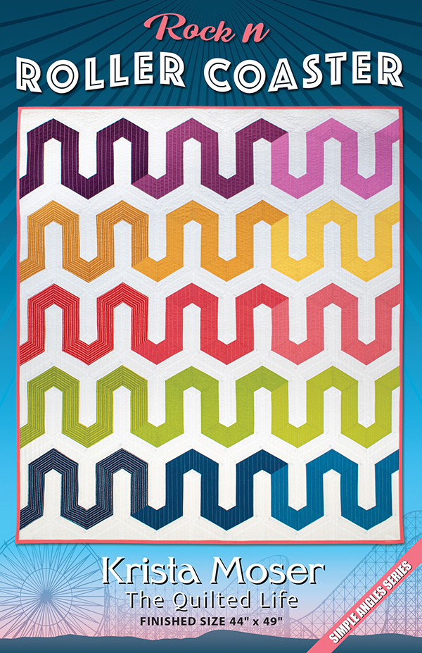 Rock N Roller Coaster - Quilt Pattern