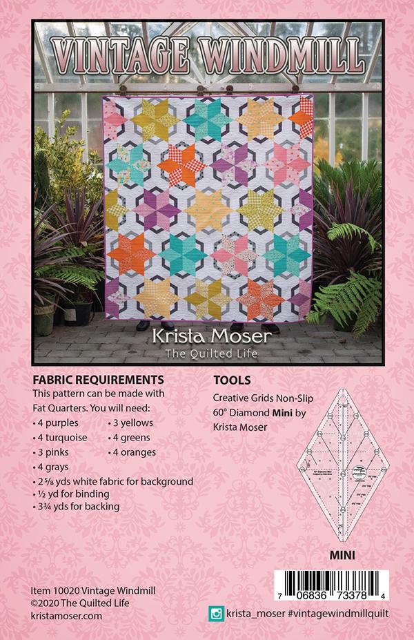 Vintage Windmill - Quilt Pattern