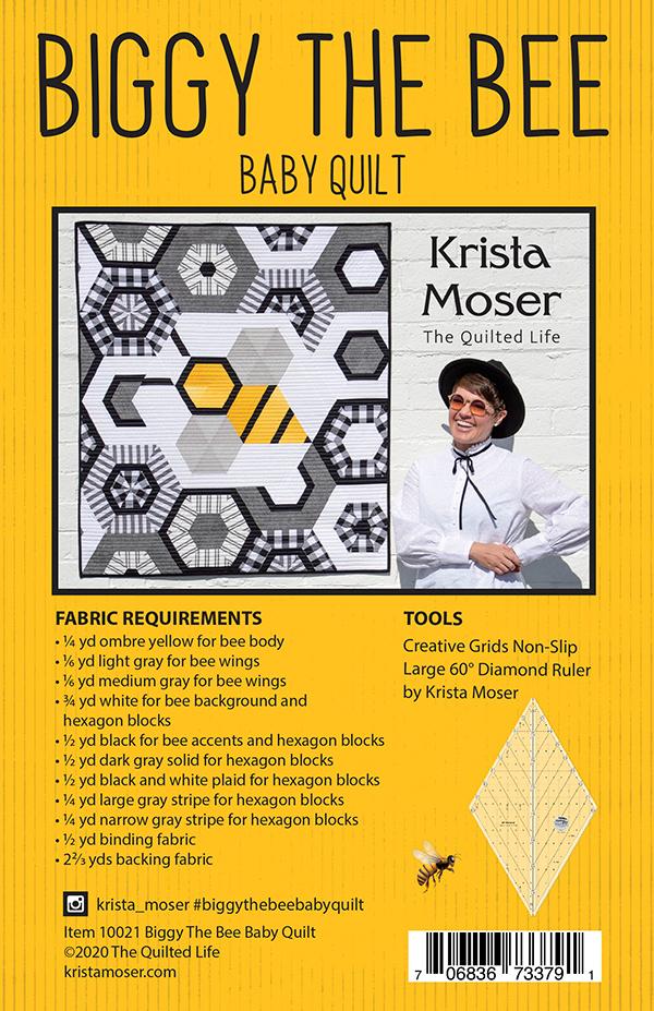 Biggy The Bee Baby Quilt - Quilt Pattern