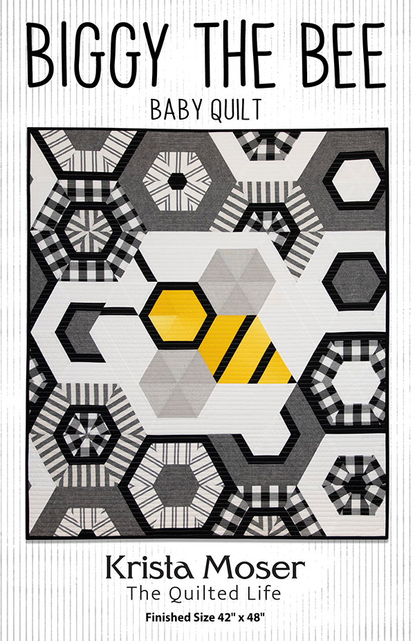Biggy The Bee Baby Quilt - Quilt Pattern