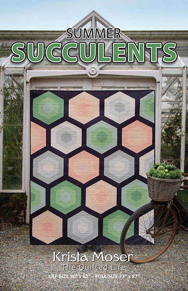 Summer Succulents - Quilt Pattern