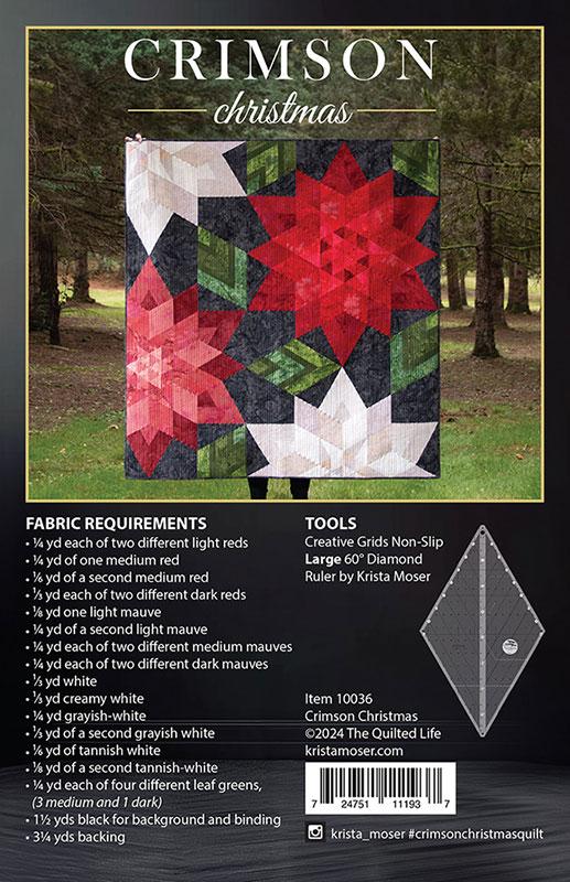 Crimson Christmas - Quilt Pattern