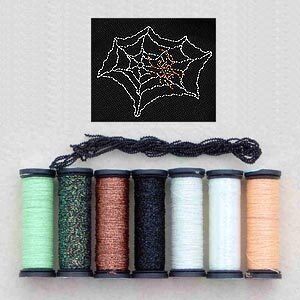 Metallic Thread Gift Collection - Halloween