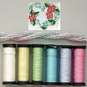 Metallic Thread Gift Collection - Pastel Sampler