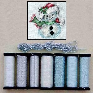 Metallic Thread Gift Collection - Snowflake