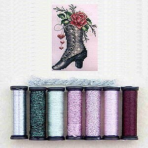 Metallic Thread Gift Collection - Victoriana