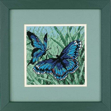 Butterfly Duo - Needlepoint Kit