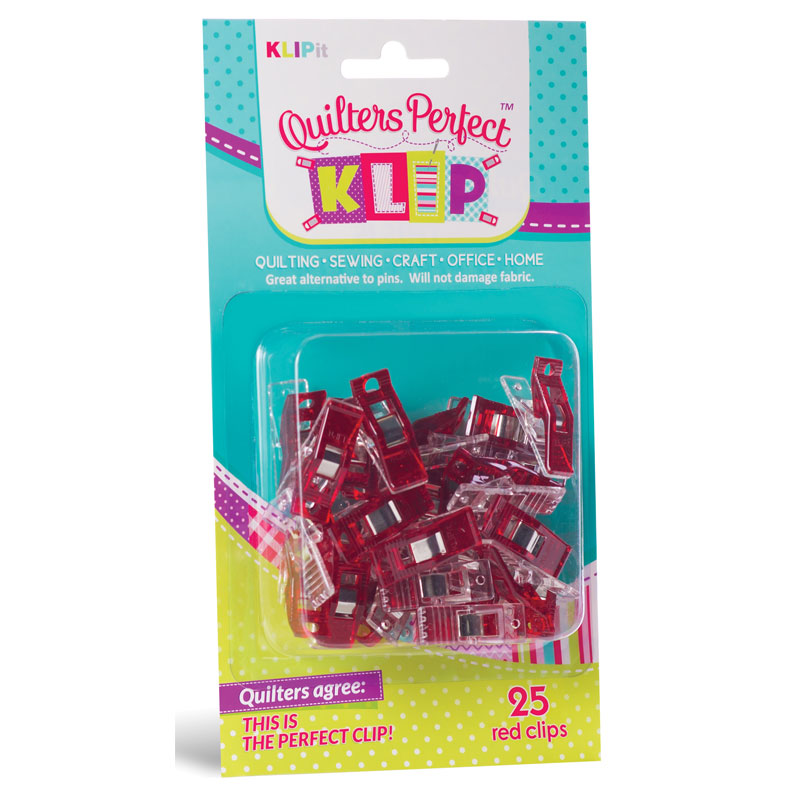 Perfect Klip 25ct Red