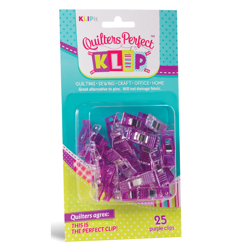 Perfect Klip 25ct Purple