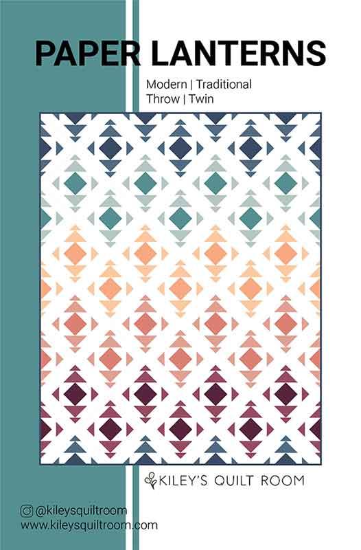 Paper Lanterns - Quilt Pattern