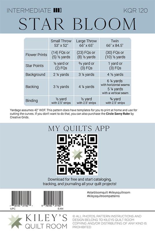 Star Bloom - Quilt Pattern