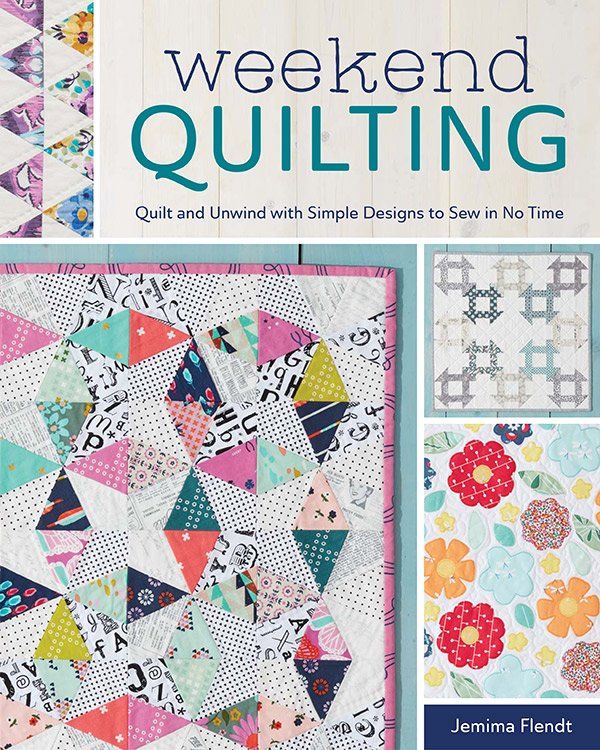 Weekend Quilting - Quilt Pattern, zoomed in. Select this picture to zoom back out.
