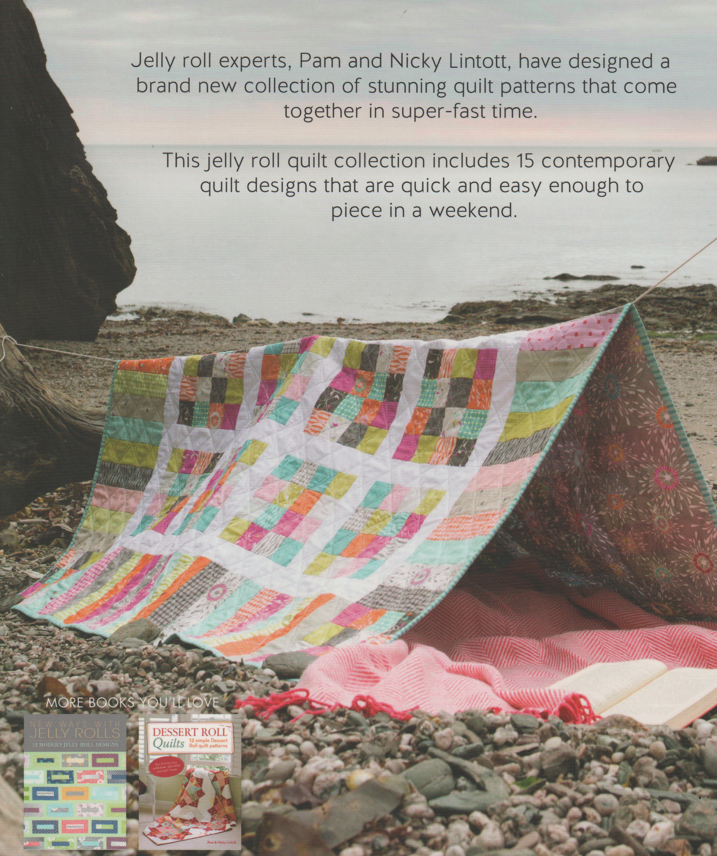 Jelly Roll Quilts In A Weekend - Quilt Pattern