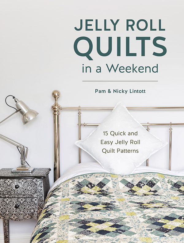 Jelly Roll Quilts In A Weekend - Quilt Pattern