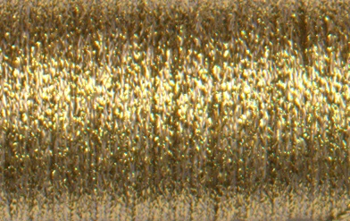 1/16" Ribbon #002 - Gold (10 meters)