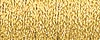 1/16" Ribbon #002J - Japan Gold