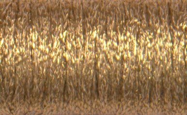 1/16" Ribbon #002V - Vintage Gold