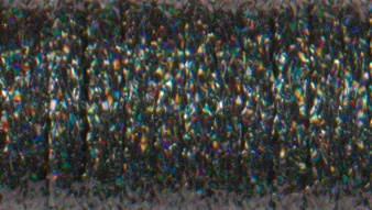 1/16" Ribbon #005L - Blinding Black