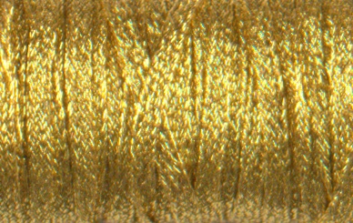 1/8" Ribbon #002J - Japan Gold