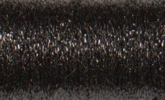 1/8" Ribbon #005HL - Black Hi Lustre