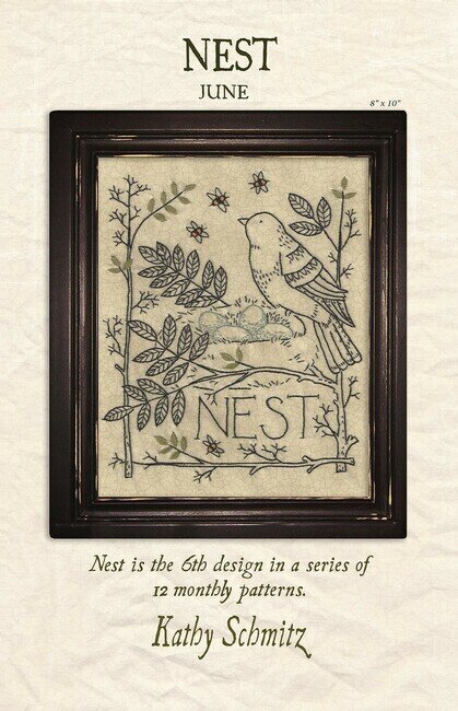 Nest - Embroidery Pattern