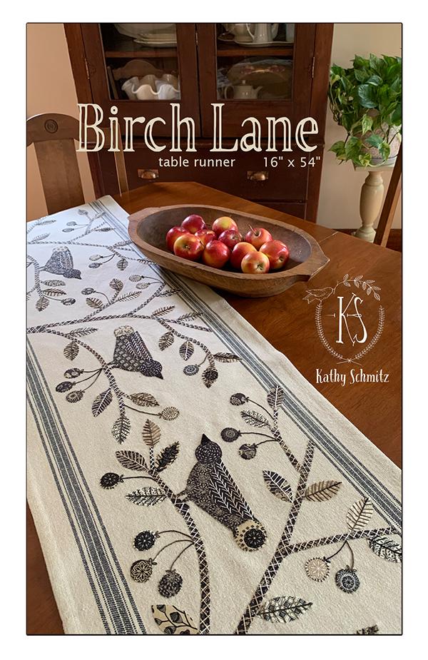 Birch Lane - Applique Sewing Pattern